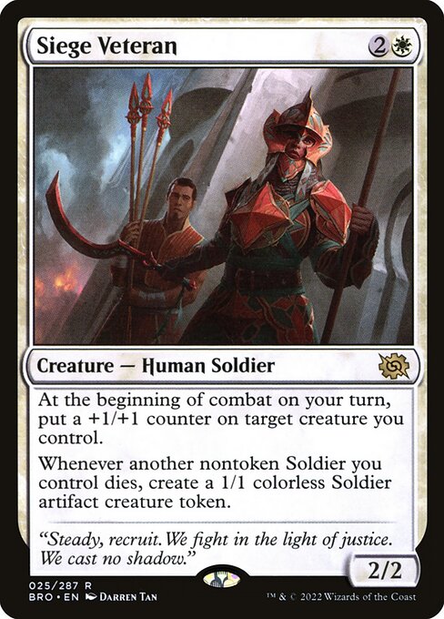 Veterana de Cercos — The Brothers' War 25