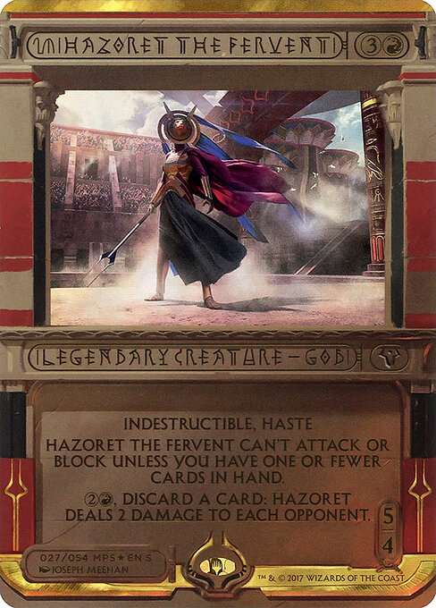 Hazoret, a Fervorosa — Amonkhet Invocations 27