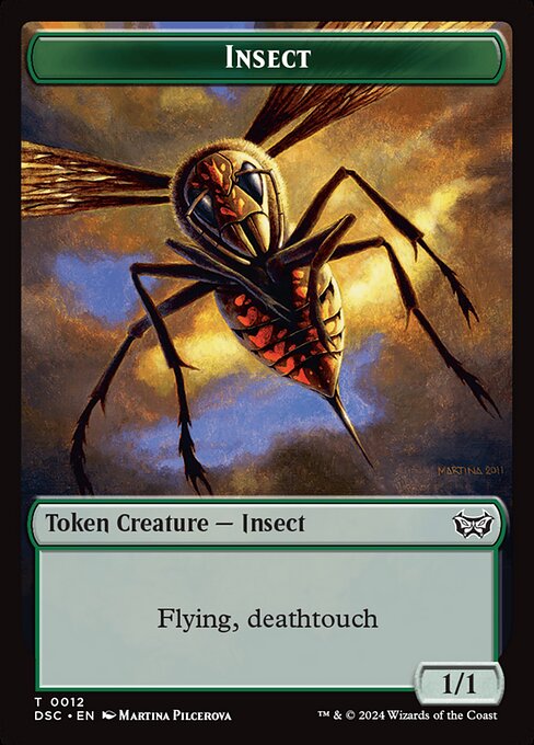 Insect — Duskmourn Commander Tokens 12