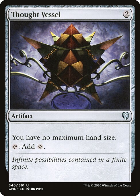 Receptáculo de Pensamentos — Commander Legends 346