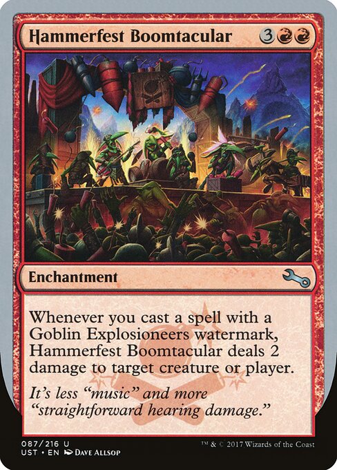 Hammerfest Boomtacular — Unstable 87