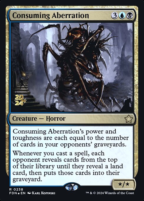 Aberração Consumidora — Foundations Promos 238s