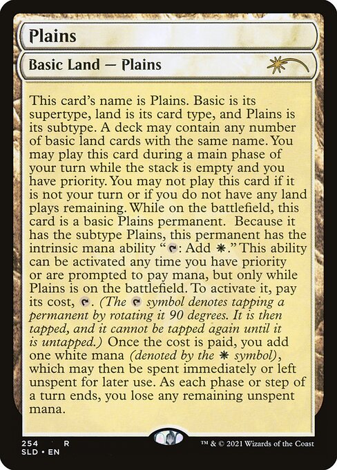Planície — The Full-Text Lands 254