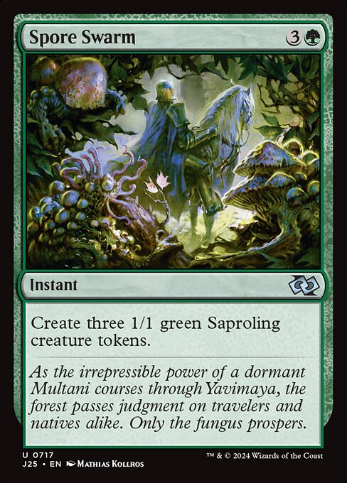 Enxame de Esporos — Foundations Jumpstart 717