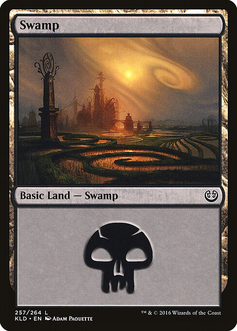 Pântano — Kaladesh 257