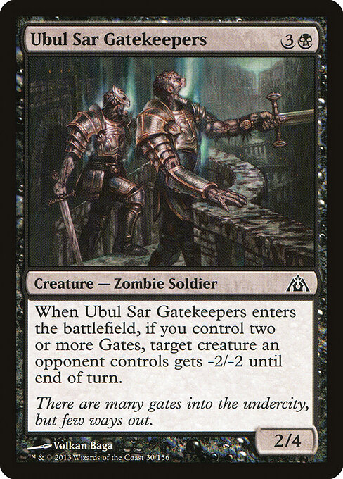 Ubul Sar Gatekeepers — Dragon's Maze 30