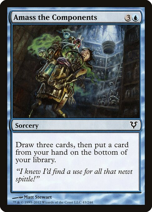 Acumular Componentes — Avacyn Restored 43