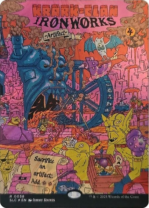 Fundição do Clã-de-Krark — Secret Lair Countdown 38