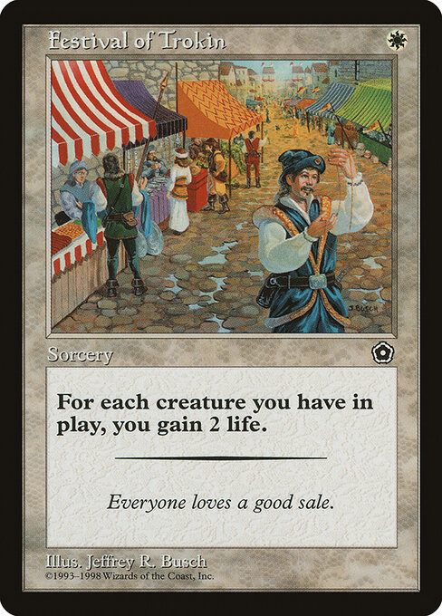 Festival of Trokin — Portal Second Age 16