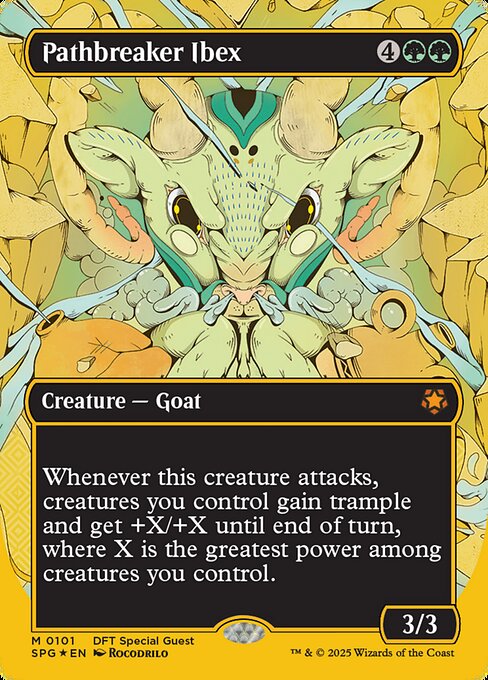 Pathbreaker Ibex — Special Guests 101