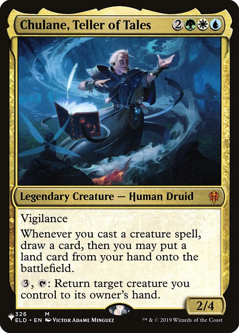 Chulane, Teller of Tales — The List ELD-326