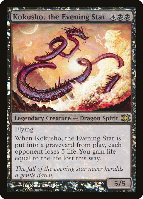 Kokusho, a Estrela Vespertina — From the Vault: Dragons 9