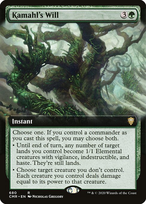 Vontade de Kamahl — Commander Legends 680