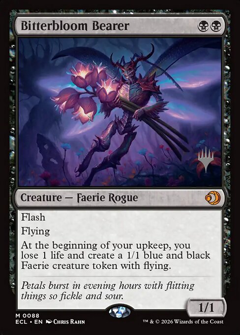 Bitterbloom Bearer — Lorwyn Eclipsed Promos 88p