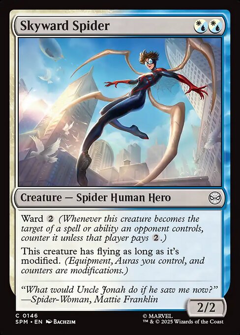 Skyward Spider — Marvel's Spider-Man 146