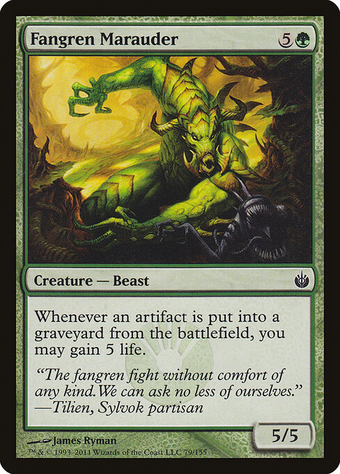 Saqueador Fangren — Mirrodin Besieged 79