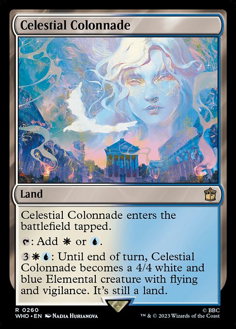 Colunata Celestial — Doctor Who 260