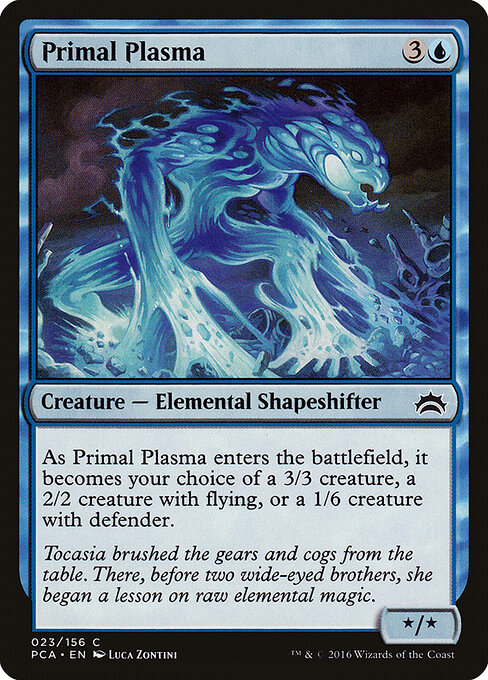 Plasma Primordial — Planechase Anthology 23