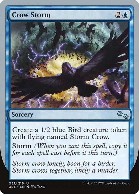 Crow Storm — Unstable 31