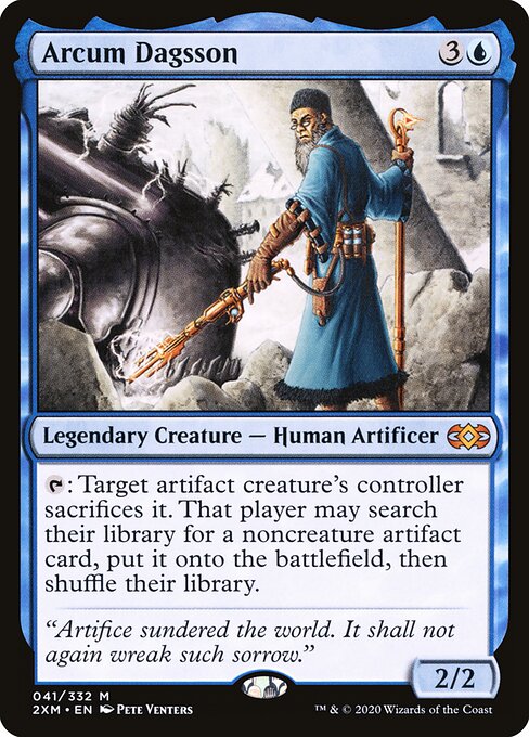 Arcum Dagsson — Double Masters 41