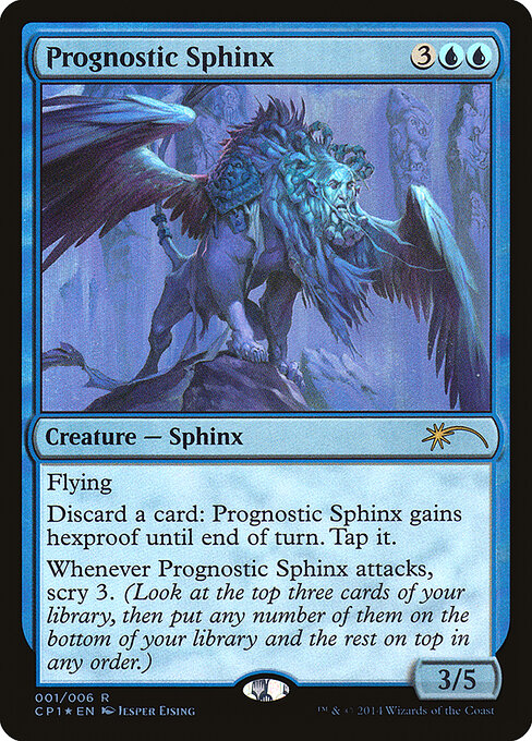 Esfinge Prognóstica — Magic 2015 Clash Pack 1