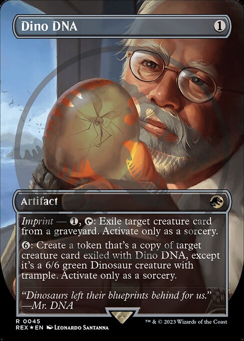 DNA de Dino — Jurassic World Collection 45
