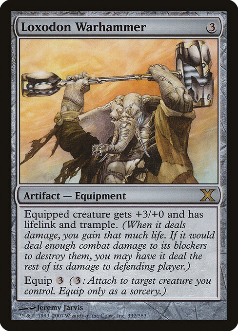 Martelo de Batalha dos Loxodontes — Tenth Edition 332