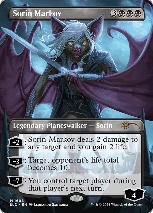 Sorin Markov — Showcase: Bloomburrow 1698