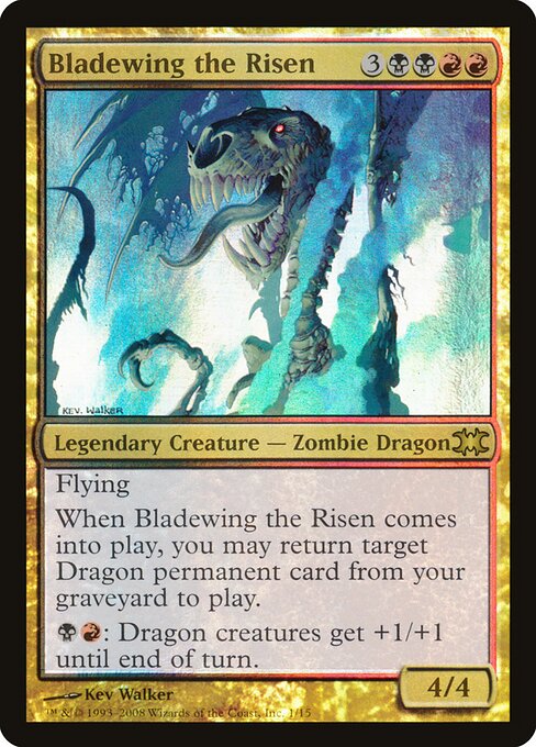 Asas Laminadas, o Ressurgido — From the Vault: Dragons 1