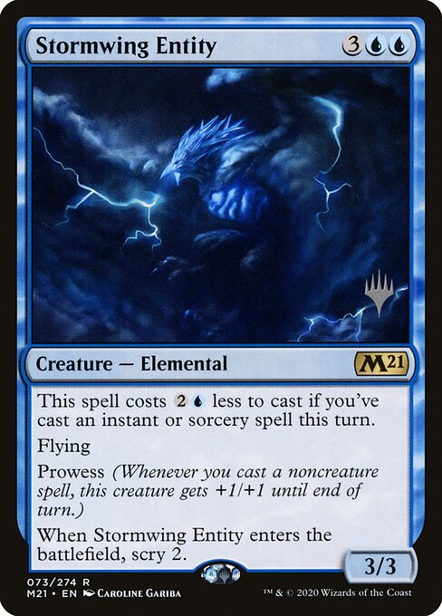 Entidade da Asa Tempestuosa — Core Set 2021 Promos 73p