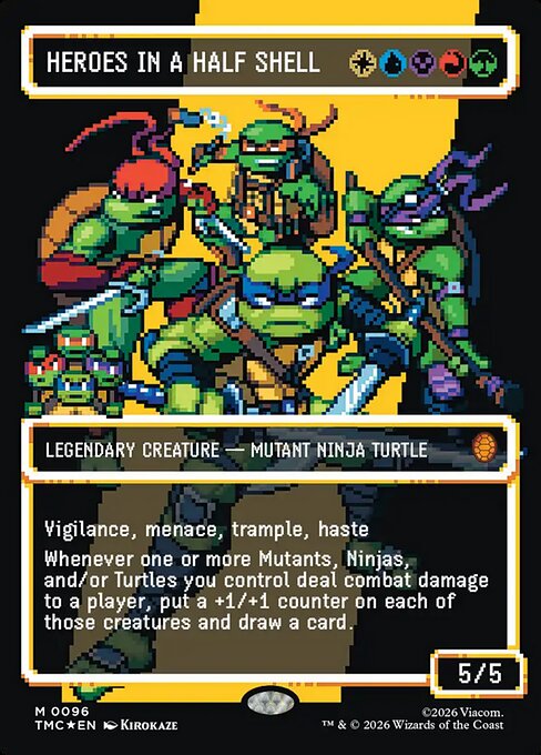 Heroes in a Half Shell — Teenage Mutant Ninja Turtles Eternal 96