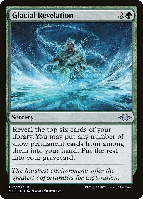 Revelação Glacial — Modern Horizons 167