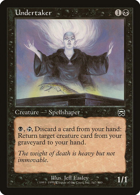 Cangalheiro — Mercadian Masques 167