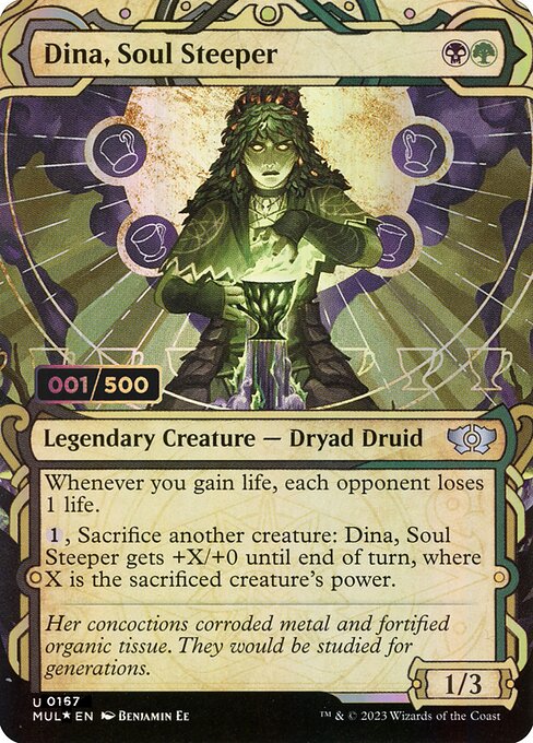Dina, Imbuidora de Almas — Multiverse Legends 167z