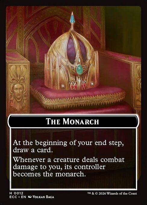The Monarch — Lorwyn Eclipsed Commander Tokens 12