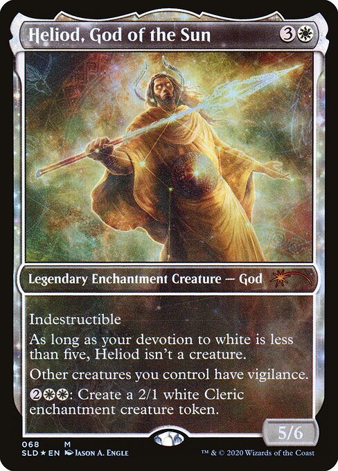 Heliode, Deus do Sol — Secret Lair Drop 68
