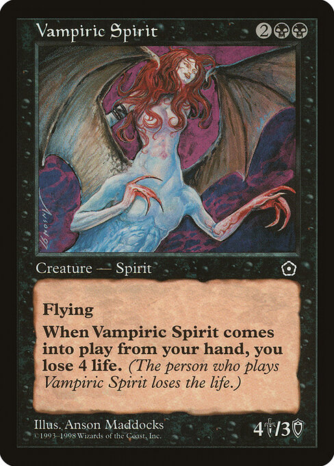 Espírito Vampírico — Portal Second Age 90