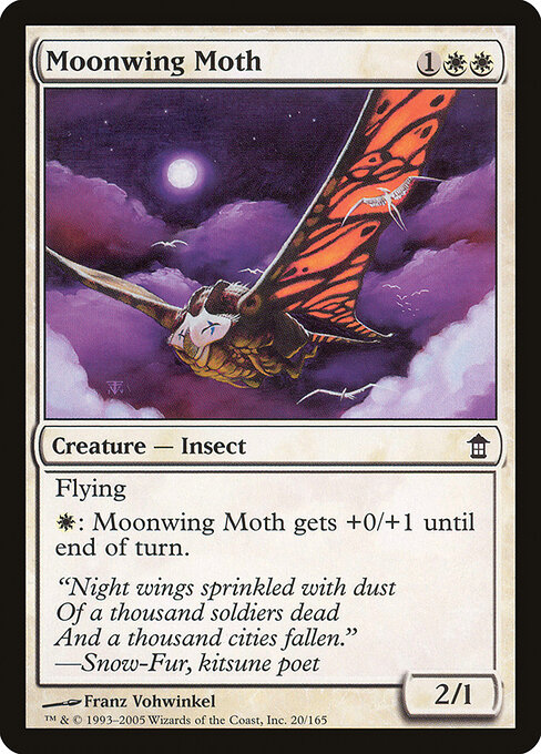Mariposa Asa de Lua — Saviors of Kamigawa 20