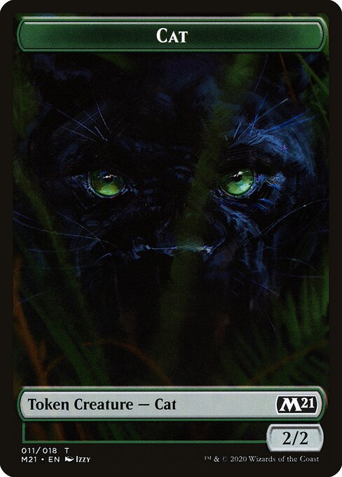 Cat — Core Set 2021 Tokens 11
