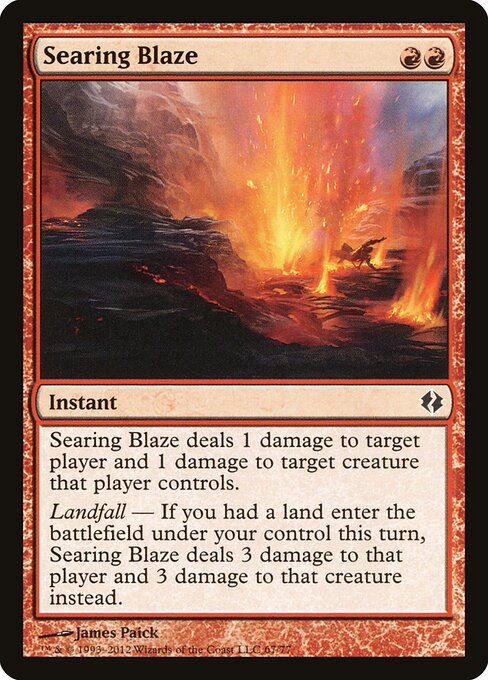 Labareda Cauterizante — Duel Decks: Venser vs. Koth 67