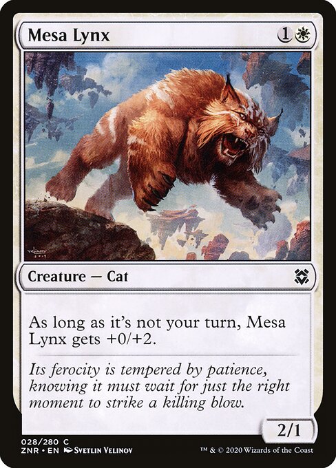 Lince da Meseta — Zendikar Rising 28