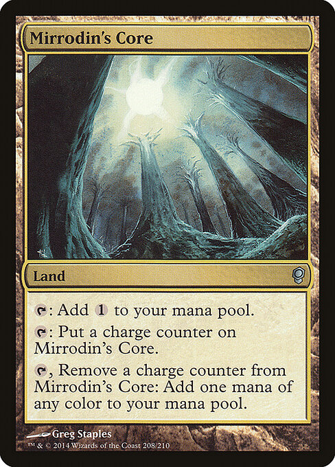 Núcleo de Mirrodin — Conspiracy 208