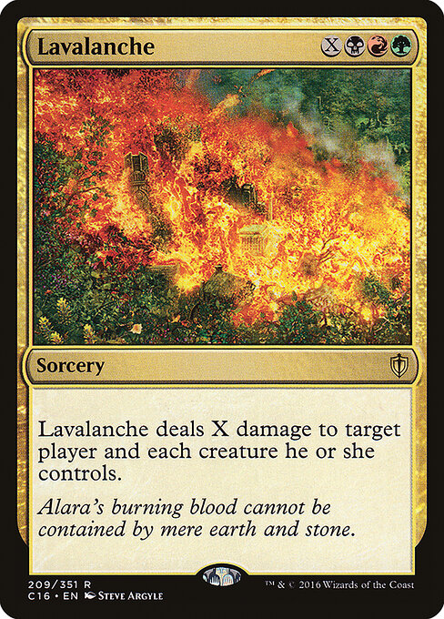 Lavalanche — Commander 2016 209