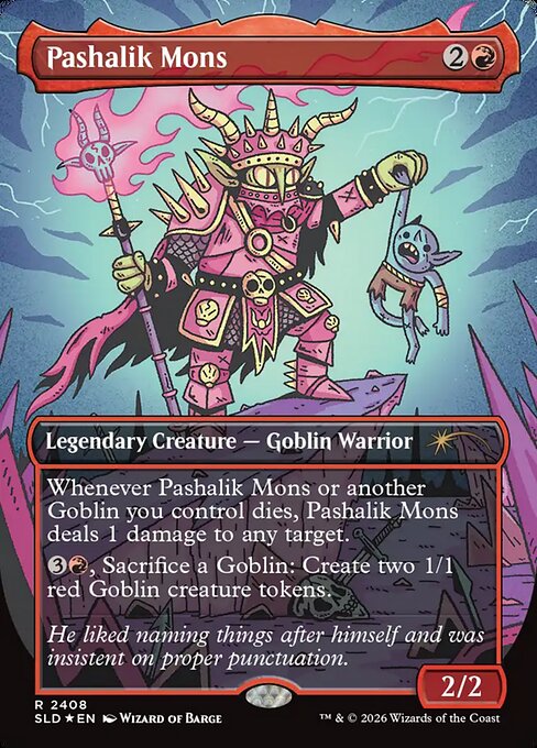 Pashalik Mons — Secret Lair Drop 2408