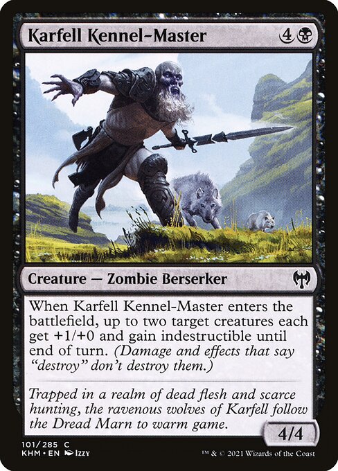 Karfell Kennel-Master — Kaldheim 101