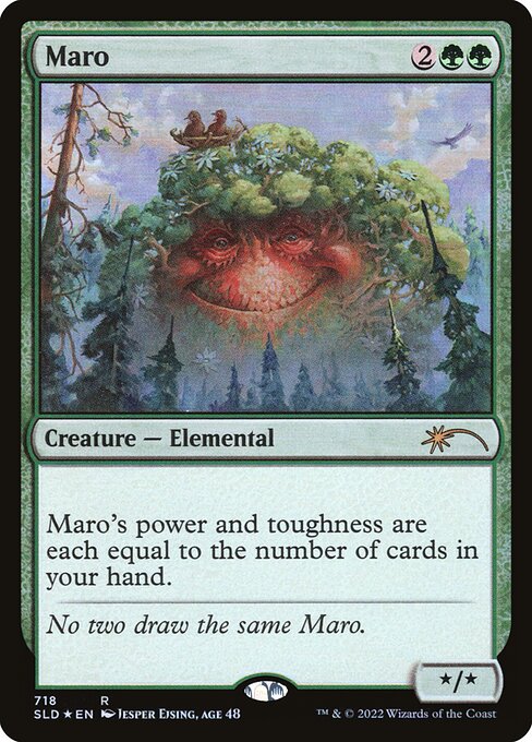 Maro — Secret Lair Drop 718
