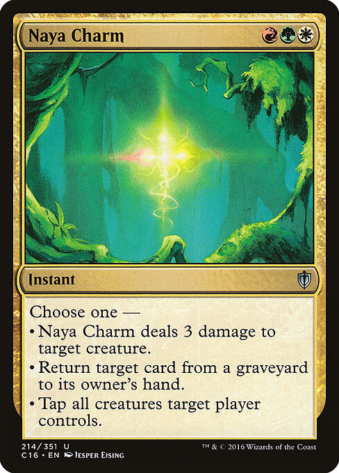 Medalhão de Naya — Commander 2016 214