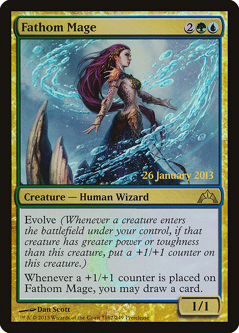 Mago da Compreensão — Gatecrash Promos 162★