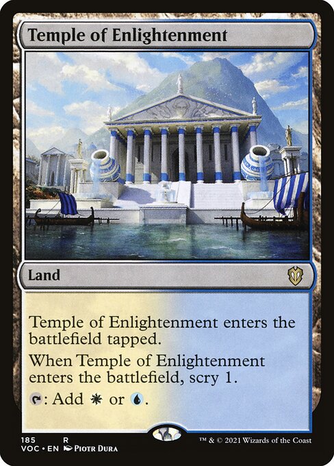 Templo da Iluminação — Crimson Vow Commander 185