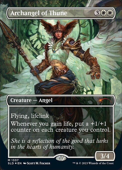 Arcanjo de Thune — Secret Lair Drop 1337